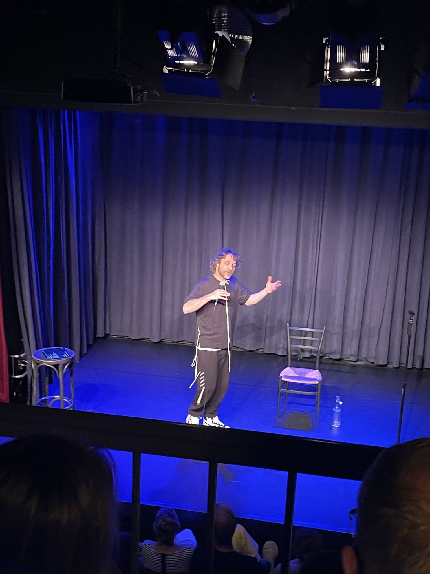 Javier Guzman in actie in De Toegift Image