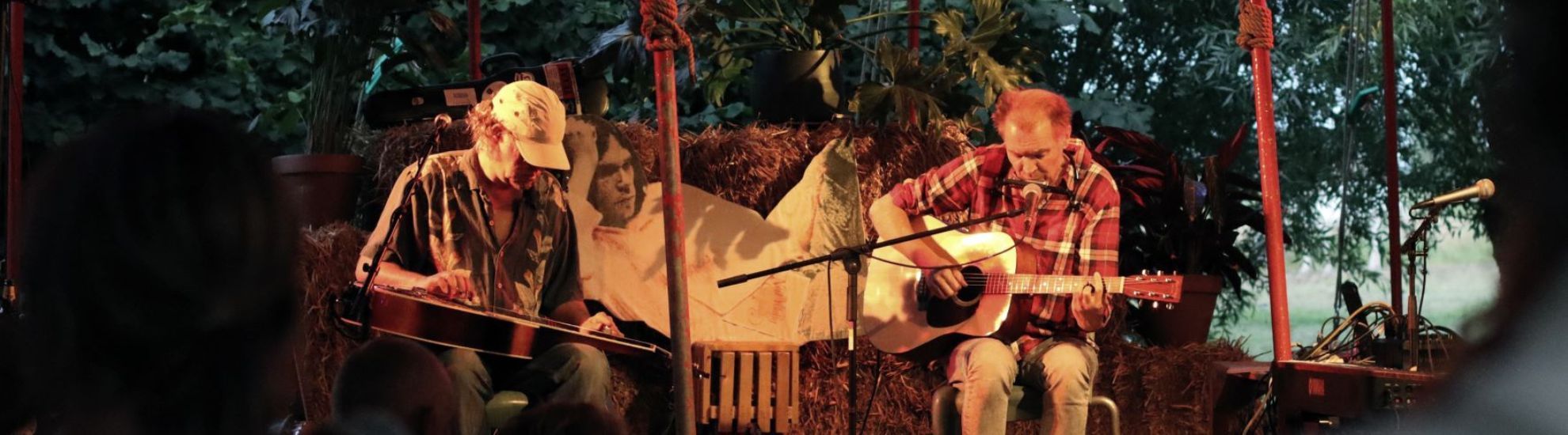 'De man die denkt dat ie Neil Young is'